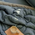 thumbnail image 7 of CXALSSY Bed Quilt, Twin Bed Quilt, Quilt for Bed, Summer Bed Quilt, Lightweight Bed Quilt, Summer Cooling Quilt, Small Quilt Bedding Blanket for Spring Summer Autumn, cotton, 7 of 7