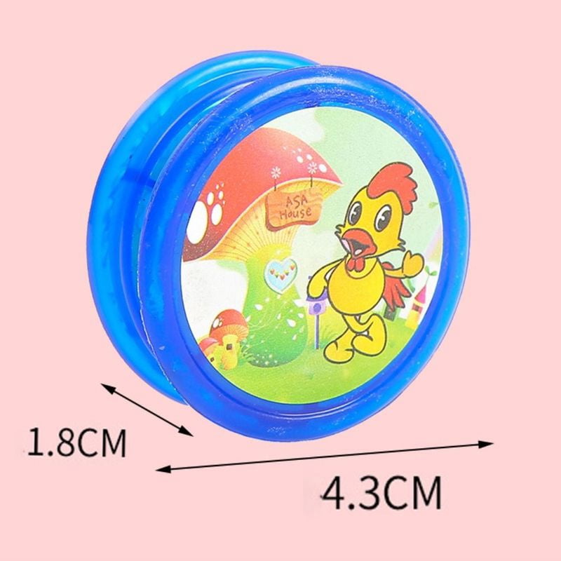 High Quality Plastic 1A Yoyo Ball Anti Drop Wear-resistant Yoyo Toys Beginner Concentration Dead Sleep Yoyo