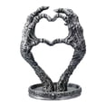 thumbnail image 1 of soporte para platos de joyería,Portaplatos de joyería de corazón de amor momificado gótico,soporte para joyas,organizador de pendientes,soporte para collares,Exhibición de pulseras de, 1 of 9