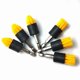 thumbnail image 2 of 4 Pack Drill Brush Attachment Set All Purpose Detail Brush Attachments for Cordless Drill Tile & Gro, 2 of 5