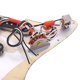 thumbnail image 4 of Wosthever Golpeador cargado de guitarra, grano de profesional, placa de rayado preperforada, placas traseras, piezas, accesorios, instrumentos Accesorios para instrumentos musicales, 4 of 6