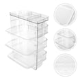 thumbnail image 1 of USHOBE 1Pcs Rectangular Side Dishes Plate for Homeowners and Kitchen Use, 1 of 8