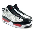 thumbnail image 3 of New N I-K-E A i r-Jor-dan Dub Zero White/Black/Red Sneakers 311046162 Men's Multi Size, 3 of 6