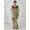Mehendi Green, variant on Embellished Sequins And Embroidery Work Contrast Border Pure Dola Viscose Silk Saree – Thistle