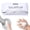 White 6PCS, variant on 2026 Upgraded Repair Sealing Clay, Waterproof Sealant Mastic,Quick Mending Mud for Drain Connection, Wall Hole, Air Conditioning Hole Waterproof Seal Putty,White*2,5.1x2.8"