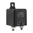 thumbnail image 4 of Gorgeri 12V 120A Starter Relay, Normal Open Heavy Duty Car Auto Split Charge Relay, 4 of 8