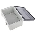 thumbnail image 2 of Caja De Conexiones Electrónicas, Caja De Conexiones, Impermeable, 290 X 190 X 140, Caja De Conexiones De Plástico ABS, Caja De Montaje En Superficie IP67, Caja De Proyectos Electrónicos, 2 of 14