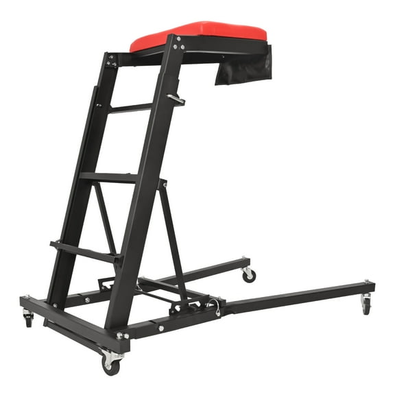 KOJEM Topside Creeper 48" to 66" Adjustable, 400LBS Capacity, Topside Engine Repair Creeper Suit for Automotive Engine Creeper Compartment