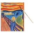 thumbnail image 4 of Faber-Castell Young Artists Deluxe Paint By Number Mixed Media Kit - Munch: The Scream, 4 of 5