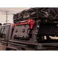 thumbnail image 2 of Road Armor Ladder Rack 520BRS52B TRECK; 800 Pounds Static Capacity/425 Dynamic Capacity; Bed Rail Mount; Adjustable Heights Of 14 Inch/19 Inch and 23 Inch; Powder Coated; Black; Steel, 2 of 3
