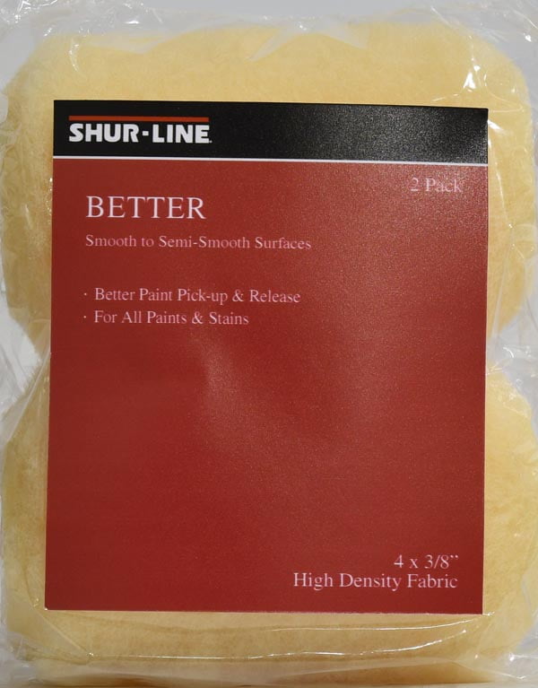 Shur-line 4' 2pk  3/8' Trm Ref