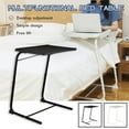 thumbnail image 2 of IROINID Back to School Supplies,School Essentials,Laptop Table, Lazy Table, Student Dormitory Table, Table, 2 of 7