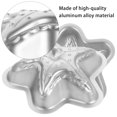 thumbnail image 4 of SHISUYAN Ensemble de 10 Moules à Bulles en Alliage d'Aluminium pour Bain, 4 of 8