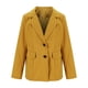 thumbnail image 5 of Puntoco Chaqueta Informal De Cuello Vuelto Sin Capucha Y Manga Larga Con Botones De Color Liso Para Mujer A La Moda, 5 of 9