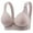 Purple, variant on yievot Wireless Bras for Women Wirefree Full Coverage Bras Lift and Support Everyday Comfort Bra Bralette