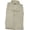 Beige, variant on Sonrisa Men's Beige Silvery Solid Dress Shirt - 44-17.5 (Xl)