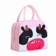 thumbnail image 5 of Birdeem Cute Lunch Box, Thermal Lunch Box, Lunch Bag Portable Lunch Box Bag Student Aluminum Foil Insulation Bag, Cute Lunch Bag, Lunch Box Cooler, Cooler Lunch Bag, Portable Thermal Lunch Box, 5 of 5