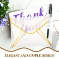 thumbnail image 6 of MEIBUTYUP 20Pcs Clear Invitation Envelopes with Classy Simplicity for Special Events, 6 of 8