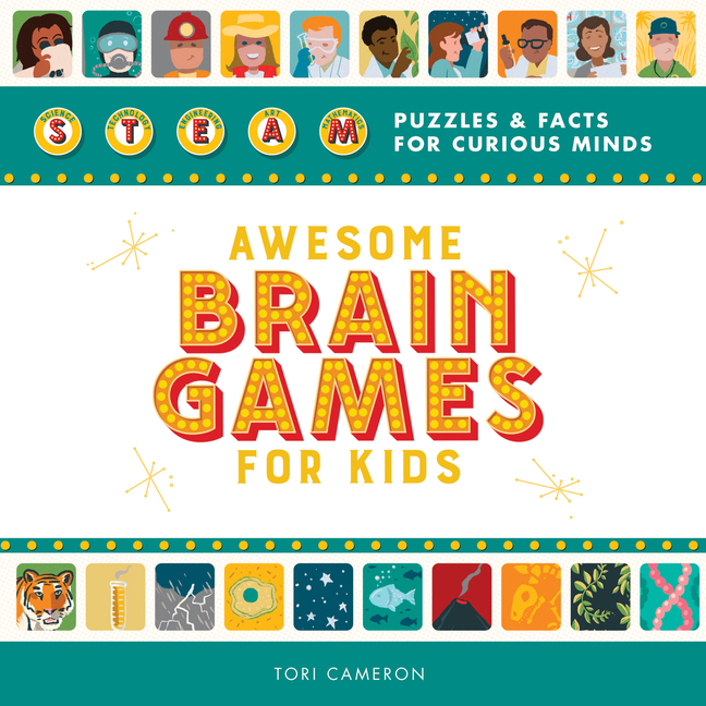 Awesome Brain Games for Kids Steam Puzzles and Facts for Curious
