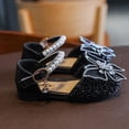 thumbnail image 6 of Girl Sandals Rhinestone Butterfly Pearls Summer Casual Dancing Shoes, 6 of 8