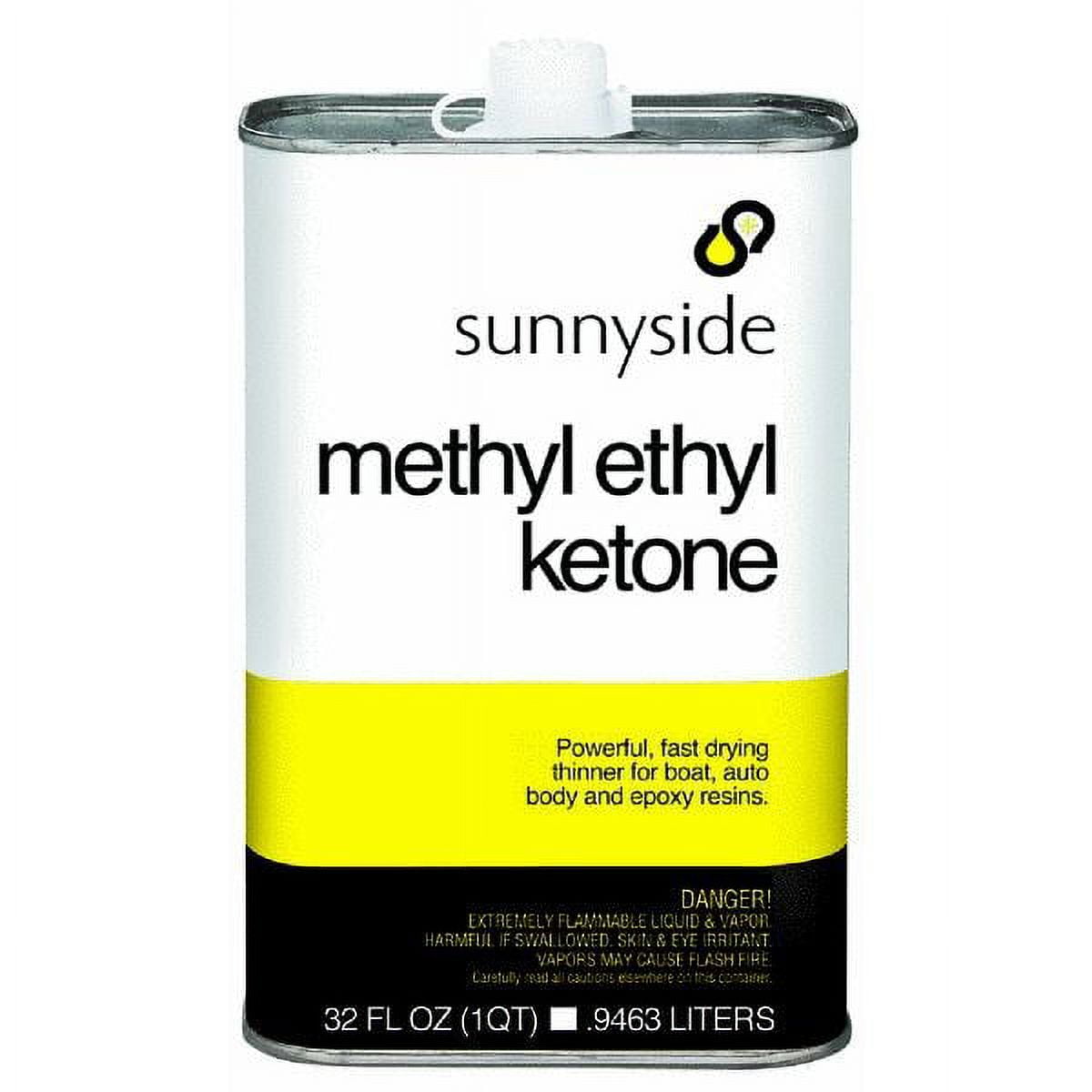 84732 Methyl Ethyl Ketone (MEK), 1-Qt.
