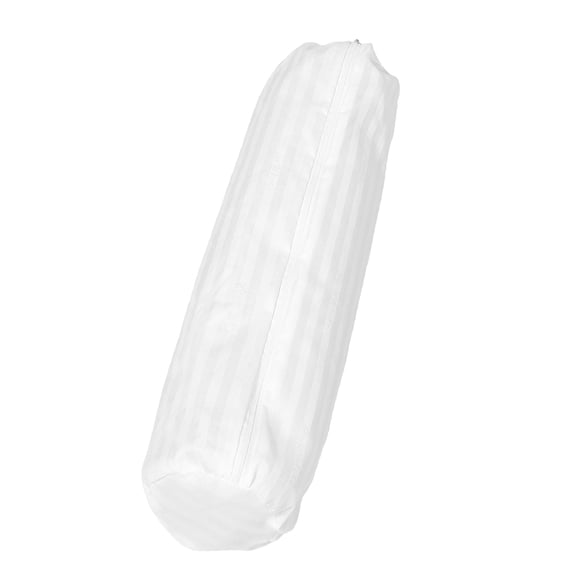 CTIRCHIU Soft and Breathable Round Pillowcase with Zipper Closure for Cylinder Body Pillow, Comfortable Home Bedding Accessory