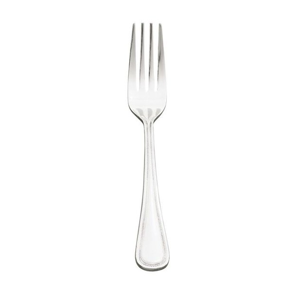 Browne Contour Fourchette à Dîner en Acier Inoxydable Finition Miroir 18/0, 7.8 Po -- 12 par Caisse