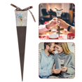 thumbnail image 3 of PENGXIANG Valentine‘s Day Gift Torch Box Gold Foil Rose Flower Creative Gift, 3 of 3