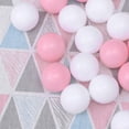 thumbnail image 1 of BESTYASH 100 Pcs Plastic Round Ocean Balls For Indoor Play Enhancing Motor Skills Development, 1 of 5