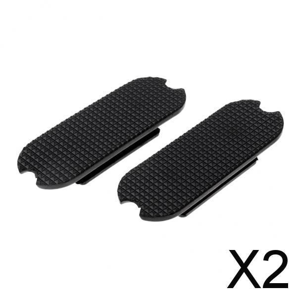Conjunto de 2 Almohadillas Antideslizantes para Estribos Fillis, Accesorio de Equitación 2 piezas