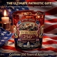 thumbnail image 3 of America 250th Anniversary “We The People” Heritage Whiskey Glass - Commemorative 250th Anniversary Tumbler with Weighted Bottom for Whiskey & American Decor, 3 of 5