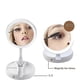 thumbnail image 5 of Espejo de maquillaje HUOGUO Luz LED plegable ajustable USB, 5 of 5