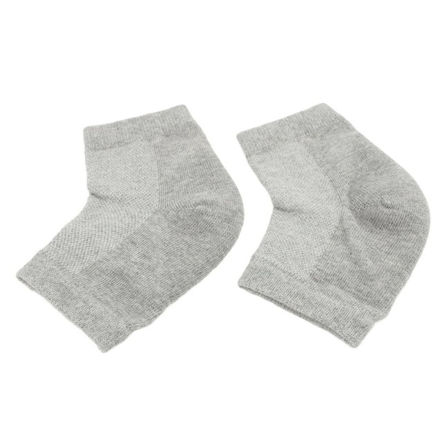 Cracked Heel Repair Socks, Sturdy Moisturizing Socks for Home Pink,Grey,Black