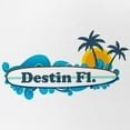 thumbnail image 2 of CafePress - Destin Florida Surf Design. - Adjustable Unisex Printed Trucker Hat with Mesh Back, 2 of 8