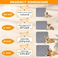 thumbnail image 2 of Puppy Pads with Pheromones, Washable Puppy Pee Pads for Dogs Reusable Puppy Pads for Dogs and Cats - Leak & Odor Proof, Non-Slip Base Training Pads for Home & Travel, 2 of 19