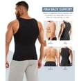 thumbnail image 5 of MANIFIQUE Gynecomastia Compression Shirts for Men, Tank Top Body Shaper, Fajas para Hombres, Slimming Undershirt, 5 of 7