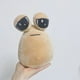 thumbnail image 4 of Peluche de 8,6 pulgadas My Pet Alien Pou, muñeco de pareja kawaii, bonito Pou de peluche, almohada suave, regalo de juguetes para niños y niñas, 4 of 5