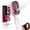 light pink, variant on IFRINID Detangling Spray Comb with Water Mister, Portable Styling Brush for Wet and Dry Use