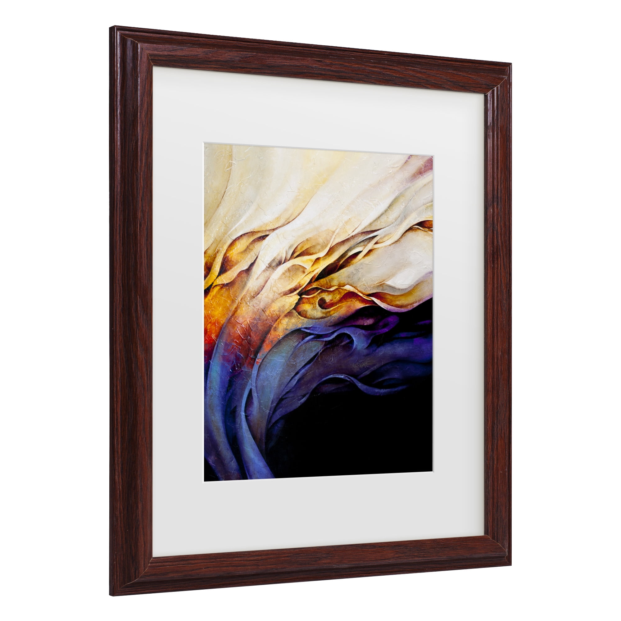 Cody Hooper 'Evoke' Matted Framed Art
