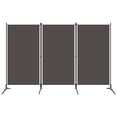 thumbnail image 1 of vidaXL Paravent 3 Panneaux Anthracite 260x180 cm, 1 of 4