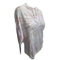 thumbnail image 2 of Victoria's Secret Pink Campus Lightweight Tee Hoodie Color Tie Dye Size XSmall NWT, 2 of 3