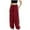 Wine, variant on hotojiny Women's Plus Size Sweatpants Loose Wide Leg Lounge Pants High Waist Drawstring Baggy Workout Athletic Trousers with Pockets
