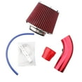 thumbnail image 1 of Jacgood 2.5" 3" 64mm to 76mm Car Performance Induction Cold Air Intake Filter Alumimum Pipe Hose System Universal Modified Vehicle Auto Truck Van, 1 of 7