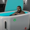 thumbnail image 5 of ZIHUI Ice Bath Tub for Athletes, Compatible with Water Chillers, 206-Gallon Inflatable Cold Plunge Tub with Insulated Lid, High-Pressure Pump , Portable for Outdoor & Indoor Recovery, 5 of 8
