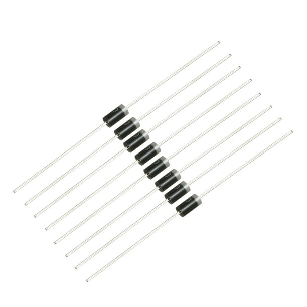 8 Paquete SR260 Diodo Rectificador Schottky 2A 60V Diodos de Silicio Electrónicos
