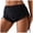 Black, variant on Wamejoo Women's High Waisted Swim Board Shorts (Available in Plus) Tummy Control Side Drawstring Swimsuit Bottoms (Black, L)