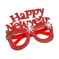 thumbnail image 2 of Dserfhy Happy New Year Accessory Sparkling 2026 Headband Glitter Eyeglass for Christmas New Year Eve Party Supplies, 2 of 8