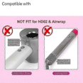 thumbnail image 3 of Hair Dryer Filter Replacement compatible with Supersonic HD01 HD03 HD08 Models, Outer Filter Repair Parts with, 3 of 5