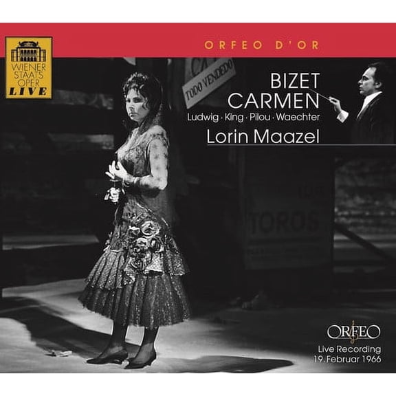 Lorin Maazel - Carmen - Music & Performance - CD