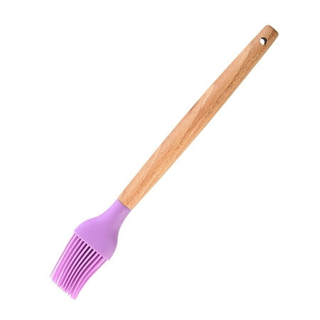 

Sanwood Silicone Sauce Oil Brush BBQ Cake Butter Pastry DIY Cook Barbeque Baking Tool Kitchen Tool